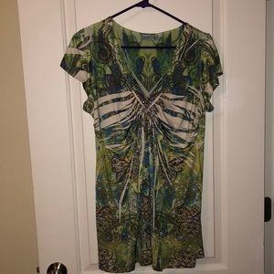 Unity World Wear silky blouse LG